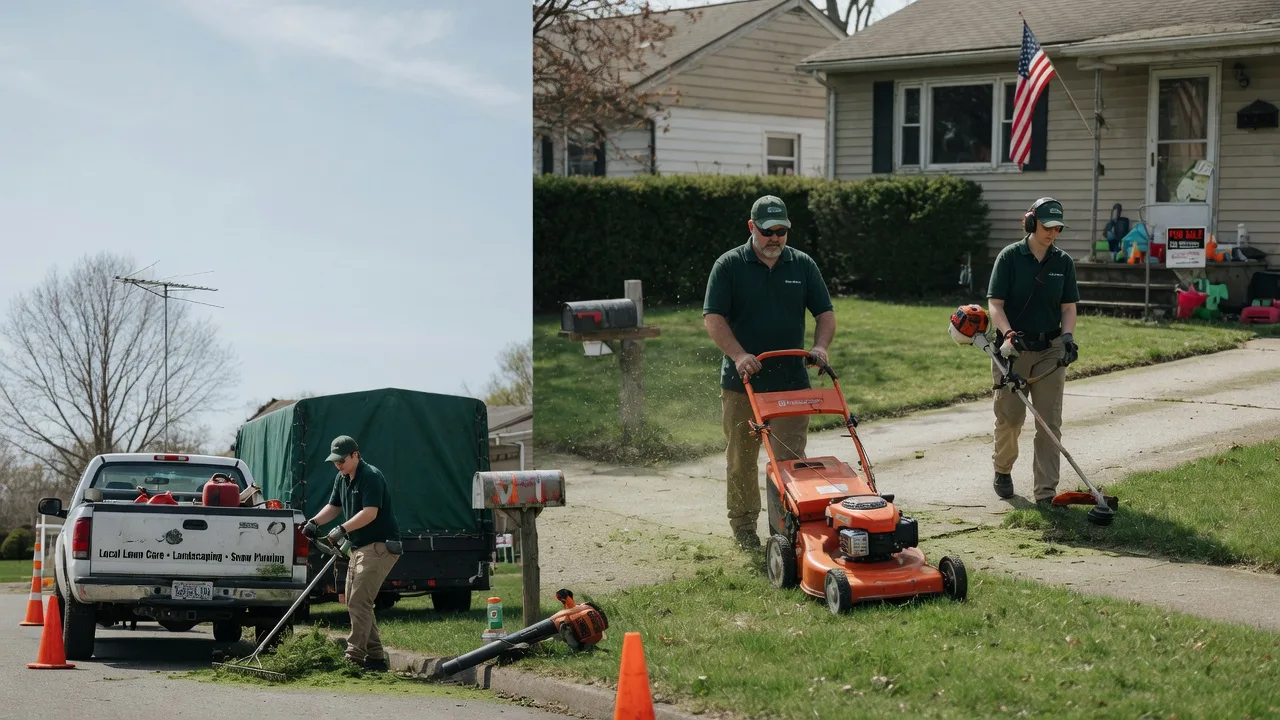 Lawn Care Services By Expert Landscaper in Elma, IA near me